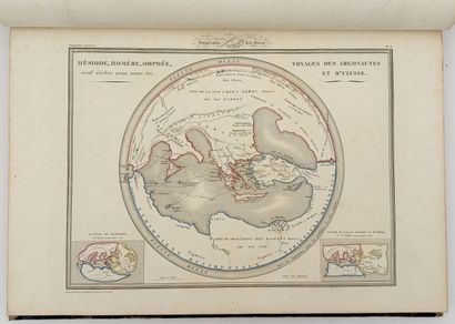 MALTE-BRUN. GÉOGRAPHIE UNIVERSELLE + ATLAS...