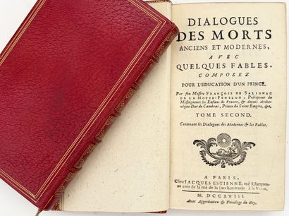 FÉNELON (François de Salignac de La Mothe)....