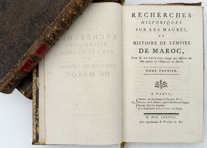 [VOYAGES]. CHÉNIER (Louis de). RECHERCHES...