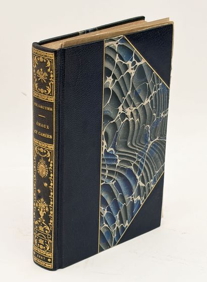 GAUTIER (Théophile). ÉMAUX ET CAMÉES. Préface...