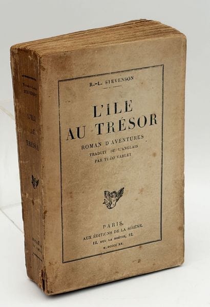 STEVENSON (R.-L.). L'ÎLE AU TRÉSOR. Traduit...