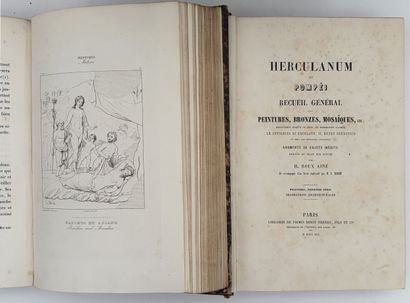 [HERCULANUM]. ROUX aîné (H.). HERCULANUM...