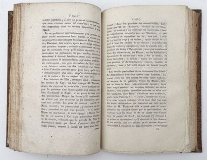 [VOYAGES]. [CARTEAU (Jean-Félix)]. HISTOIRE...