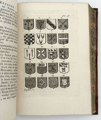 [GÉNÉALOGIE]. HOZIER (Charles d'). ARMORIAL...