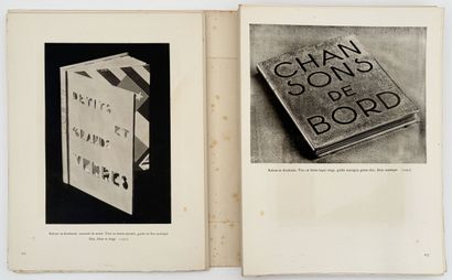 [BONET]. VALÉRY (P.) - ÉLUARD (P.) - MOUTARD-ULDRY...
