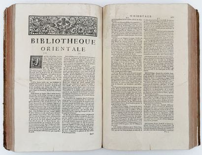 HERBELOT DE MOLAINVILLE (Barthélemy d')....