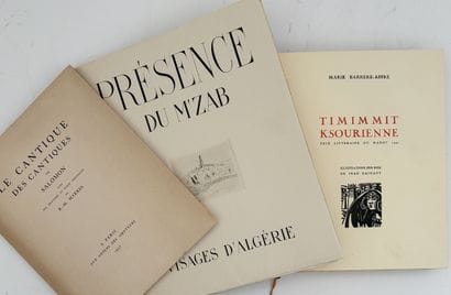 [ORIENTALISM]. BARRERE-AFFRE (Marie). TIMIMMIT...