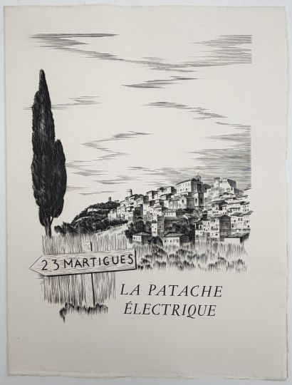 MAURRAS (Ch.). ENSEMBLE DE 2 OUVRAGES ILLUSTRÉS:...