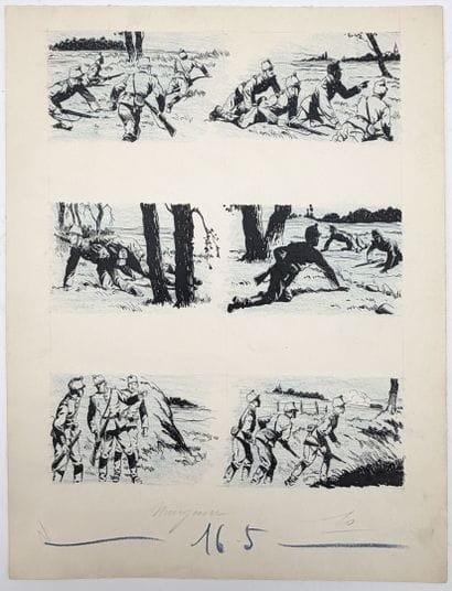 [BANDE-DESSINÉE]. GIFFEY (René). ENSEMBLE...