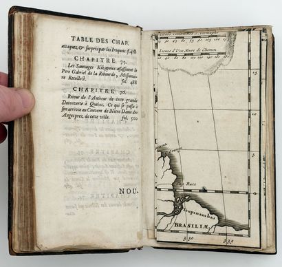 [VOYAGES]. HENNEPIN (Louis). NOUVELLE DÉCOUVERTE...