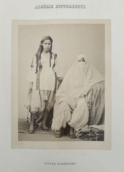 [ALGÉRIE - PHOTOGRAPHIE]. PORTIER (Claude-Joseph)....