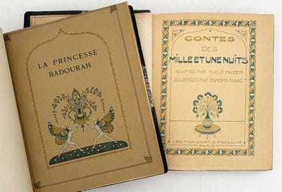 [DULAC]. LA PRINCESSE BADOURAH. Conte des...