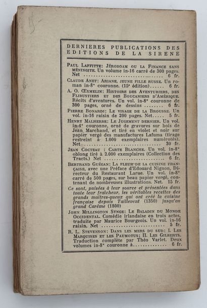 STEVENSON (R.-L.). LES VEILLÉES DES ÎLES....