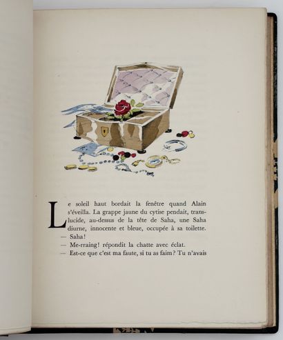 [MERCIER]. COLETTE. LA CHATTE. P., Arthème...