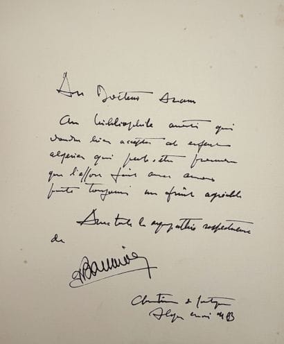 [CHIMOT]. MARGUERITTE (V.). LA GARÇONNE....