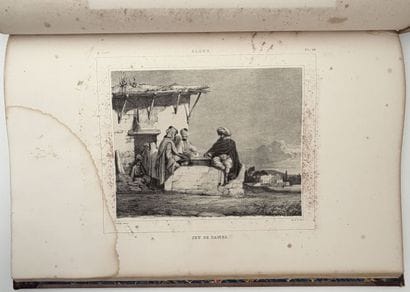 [ALGÉRIE]. LESSORE (E.) - WILD (W.). VOYAGE...