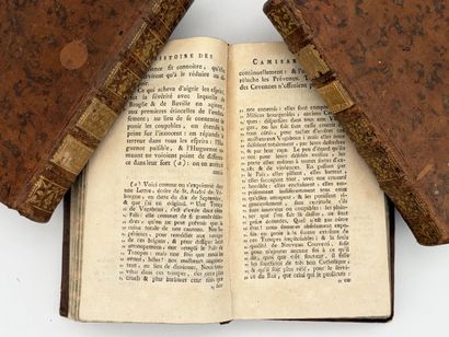 COURT (Antoine). HISTOIRE DES TROUBLES DES...