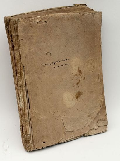 [INCUNABLE]. VORAGINE (Jacques de). LEGENDA...