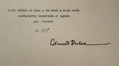 [DULAC]. LA PRINCESSE BADOURAH. Conte des...