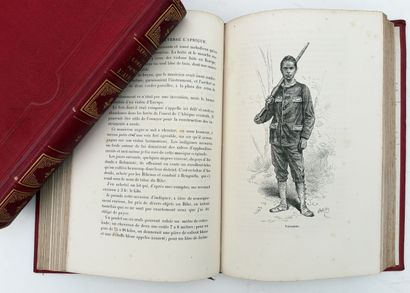 [VOYAGES]. SERPA PINTO (Alexandre de). COMMENT...