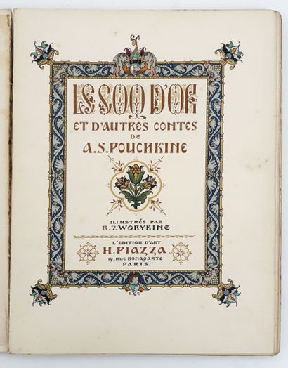 POUCHKINE (Alexandre). LE COQ D'OR ET D'AUTRES...