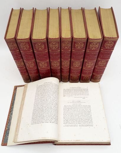 BERGER DE XIVREY (Jules). RECUEIL DES LETTRES...