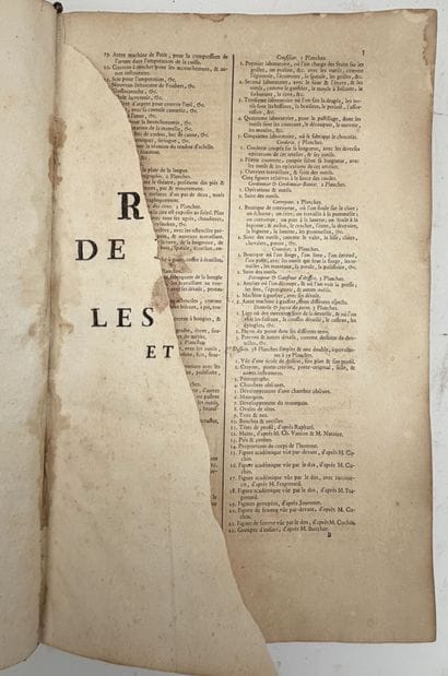 DIDEROT - D'ALEMBERT. ENCYCLOPÉDIE OU DICTIONNAIRE...