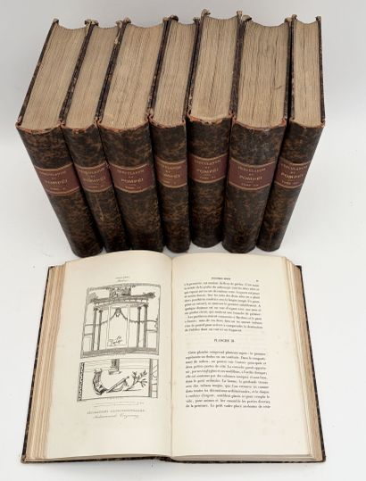 [HERCULANUM]. ROUX aîné (H.). HERCULANUM...