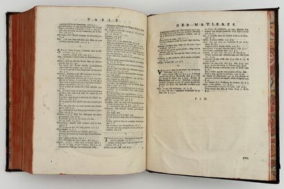 LOCKE (John). ESSAI PHILOSOPHIQUE CONCERNANT...