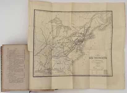 [VOYAGES]. CHEVALIER (Michel). LETTRES SUR...