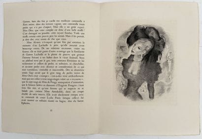 COLETTE. ENSEMBLE DE 3 OUVRAGES ILLUSTRÉS:...