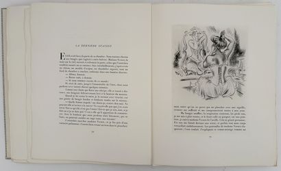 [BOULLAIRE]. RENARD (Jules). L'ÉCORNIFLEUR....