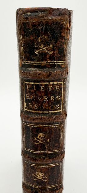 [SAINTE-MARTHE (Claude de)]. DE LA PIÉTÉ...