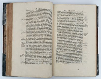 [GÉNÉALOGIE]. LIMIERS (H. P. de). ANNALES...