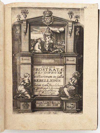 GRAMOND (Gabriel-Barthélemy de). HISTORIA...