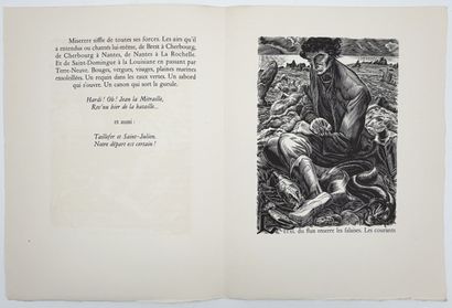 QUÉFFELEC (H.). UN HOMME D'OUESSANT. Bibliophiles...