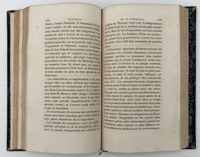 [VOYAGES]. BARBÉ-MARBOIS (François de). HISTOIRE...