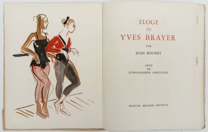 [ÉLOGE]. ENSEMBLE DE 20 ÉLOGES. Paris, Bruker,...