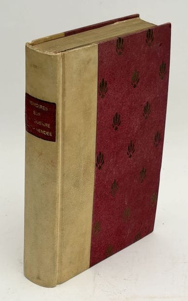 [VENDÉE]. BEAUCHAMP (A. de). HISTOIRE DE...