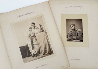 [ALGÉRIE - PHOTOGRAPHIE]. PORTIER (Claude-Joseph)....