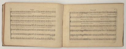 [MUSIQUE]. MONCRIF (Fr.-Aug. Paradis de)....