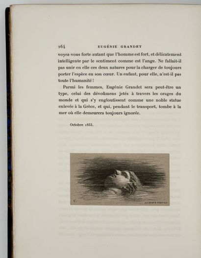 BALZAC (H. de). EUGÉNIE GRANDET. P., Ferroud,...