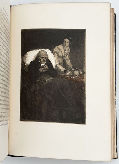 BALZAC (H. de). EUGÉNIE GRANDET. P., Ferroud,...