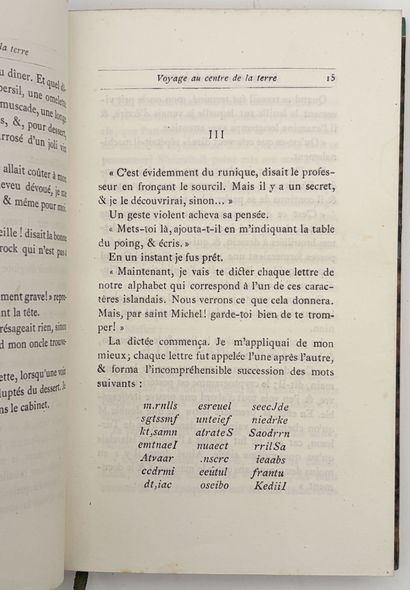 VERNE (Jules). ENSEMBLE DE 5 TITRES, des...
