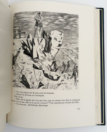 VIALAR (P.). LE BOUC ÉTOURDI. Bibliophiles...
