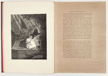 [DORÉ]. PERRAULT (Ch.). LES CONTES. P., Hetzel,...