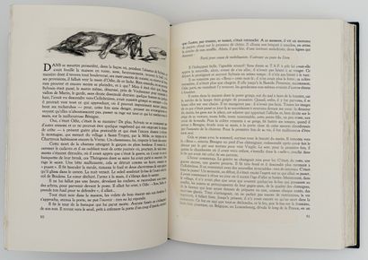 VIALAR (P.). LE BOUC ÉTOURDI. Bibliophiles...