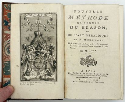 [GÉNÉALOGIE]. HOZIER (Charles d'). ARMORIAL...