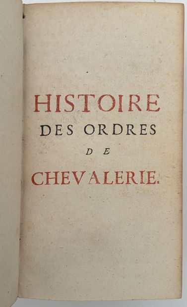 [GÉNÉALOGIE]. HERMANT (J.). HISTOIRE DES...
