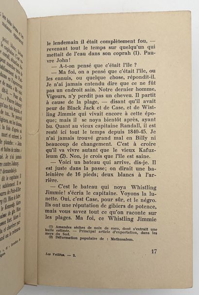STEVENSON (R.-L.). LES VEILLÉES DES ÎLES....